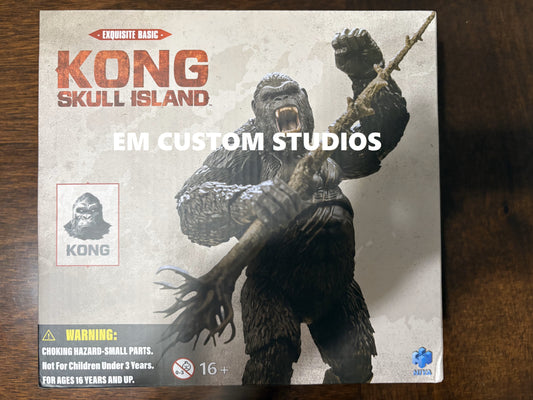Pedido Figura King Kong - Kong: Skull Island (2017) - Exquisite Basic marca HIYA EBK0085 (15.24 cm)