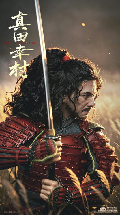 Preventa Figura SANADA YUKIMURA (Edición Limitada de 100% Cobre Puro) marca Coomodel RE002 escala 1/6