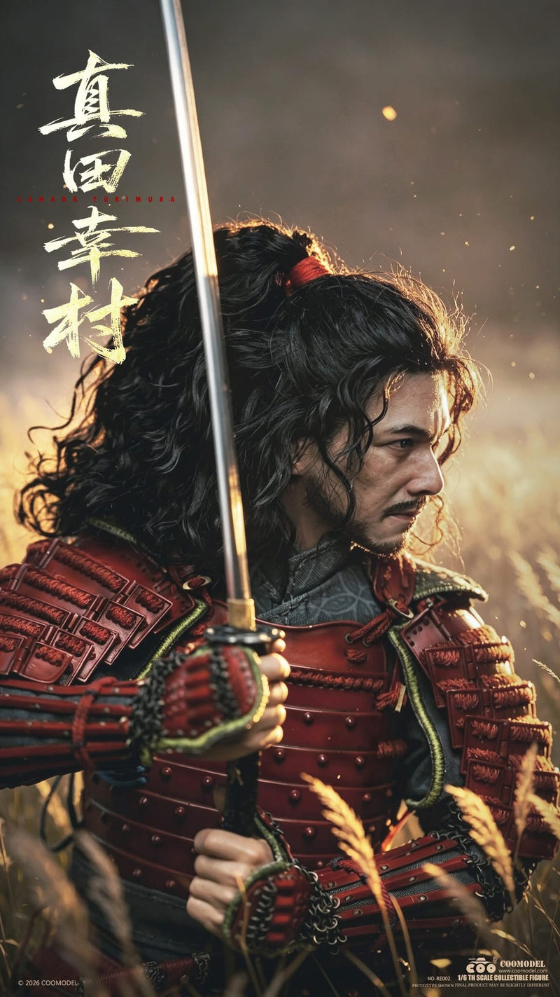 Preventa Figura SANADA YUKIMURA (Edición Limitada de 100% Cobre Puro) marca Coomodel RE002 escala 1/6