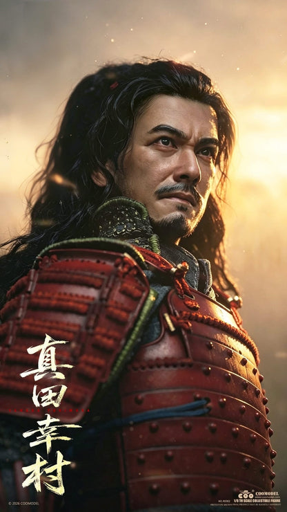 Preventa Figura SANADA YUKIMURA (Edición Limitada de 100% Cobre Puro) marca Coomodel RE002 escala 1/6