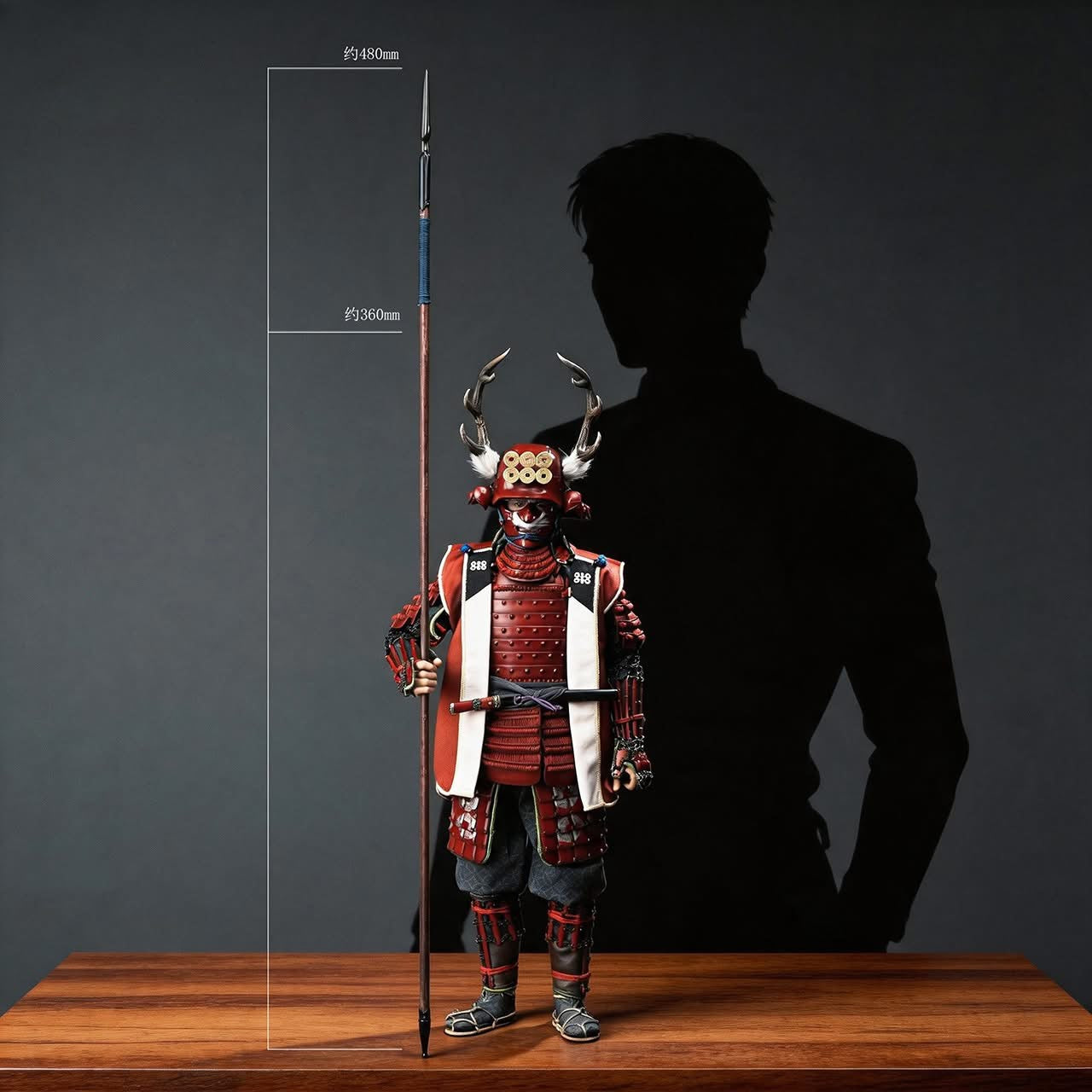 Preventa Figura SANADA YUKIMURA (Edición Limitada de 100% Cobre Puro) marca Coomodel RE002 escala 1/6