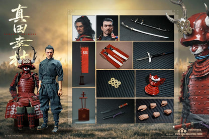 Preventa Figura SANADA YUKIMURA (Edición Limitada de 100% Cobre Puro) marca Coomodel RE002 escala 1/6