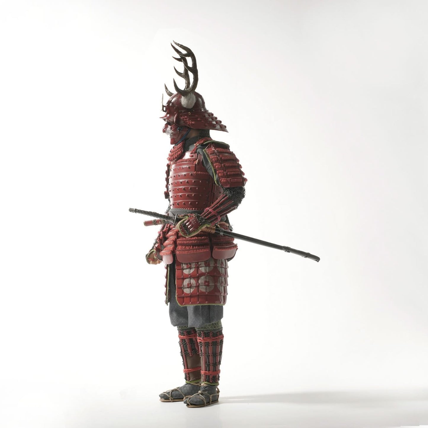 Preventa Figura SANADA YUKIMURA (Edición Limitada de 100% Cobre Puro) marca Coomodel RE002 escala 1/6