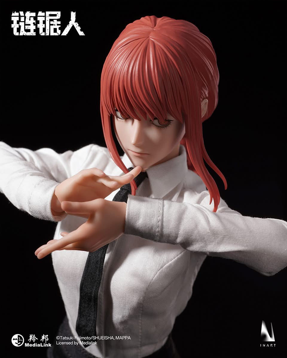 Preventa Figura MAKIMA - Chainsaw Man (Season 1) marca INART MAG037 Queen Studio escala 1/6