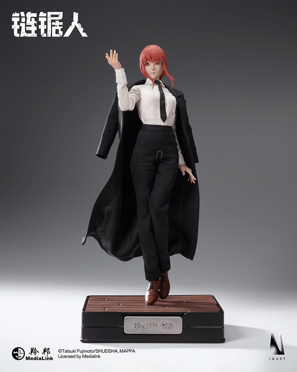Preventa Figura MAKIMA - Chainsaw Man (Season 1) marca INART MAG037 Queen Studio escala 1/6