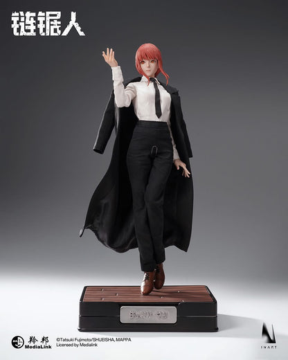 Preventa Figura MAKIMA - Chainsaw Man (Season 1) marca INART MAG037 Queen Studio escala 1/6