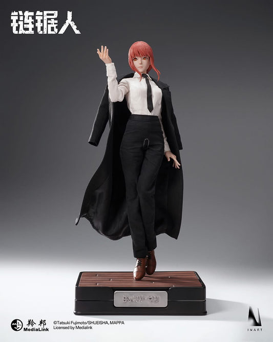 Preventa Figura MAKIMA - Chainsaw Man (Season 1) marca INART MAG037 Queen Studio escala 1/6
