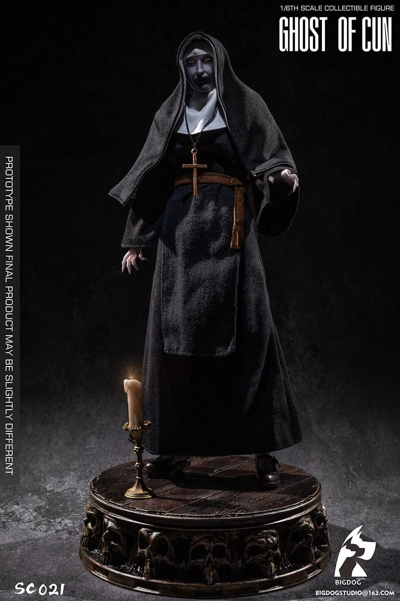 Preventa Figura Ghost of Cun marca Bigdog Studio SC021 escala 1/6