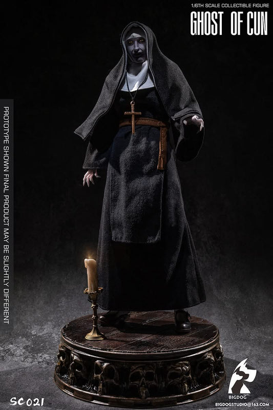 Preventa Figura Ghost of Cun marca Bigdog Studio SC021 escala 1/6
