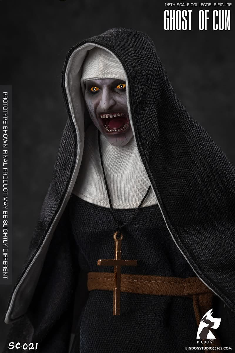 Preventa Figura Ghost of Cun marca Bigdog Studio SC021 escala 1/6