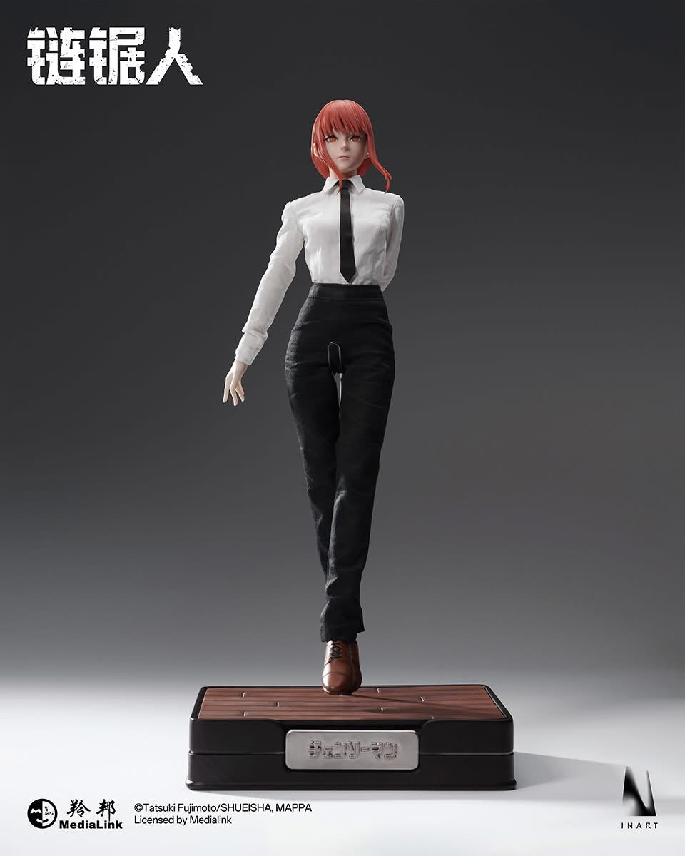 Preventa Figura MAKIMA - Chainsaw Man (Season 1) marca INART MAG037 Queen Studio escala 1/6