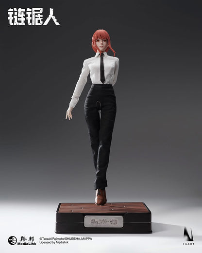 Preventa Figura MAKIMA - Chainsaw Man (Season 1) marca INART MAG037 Queen Studio escala 1/6
