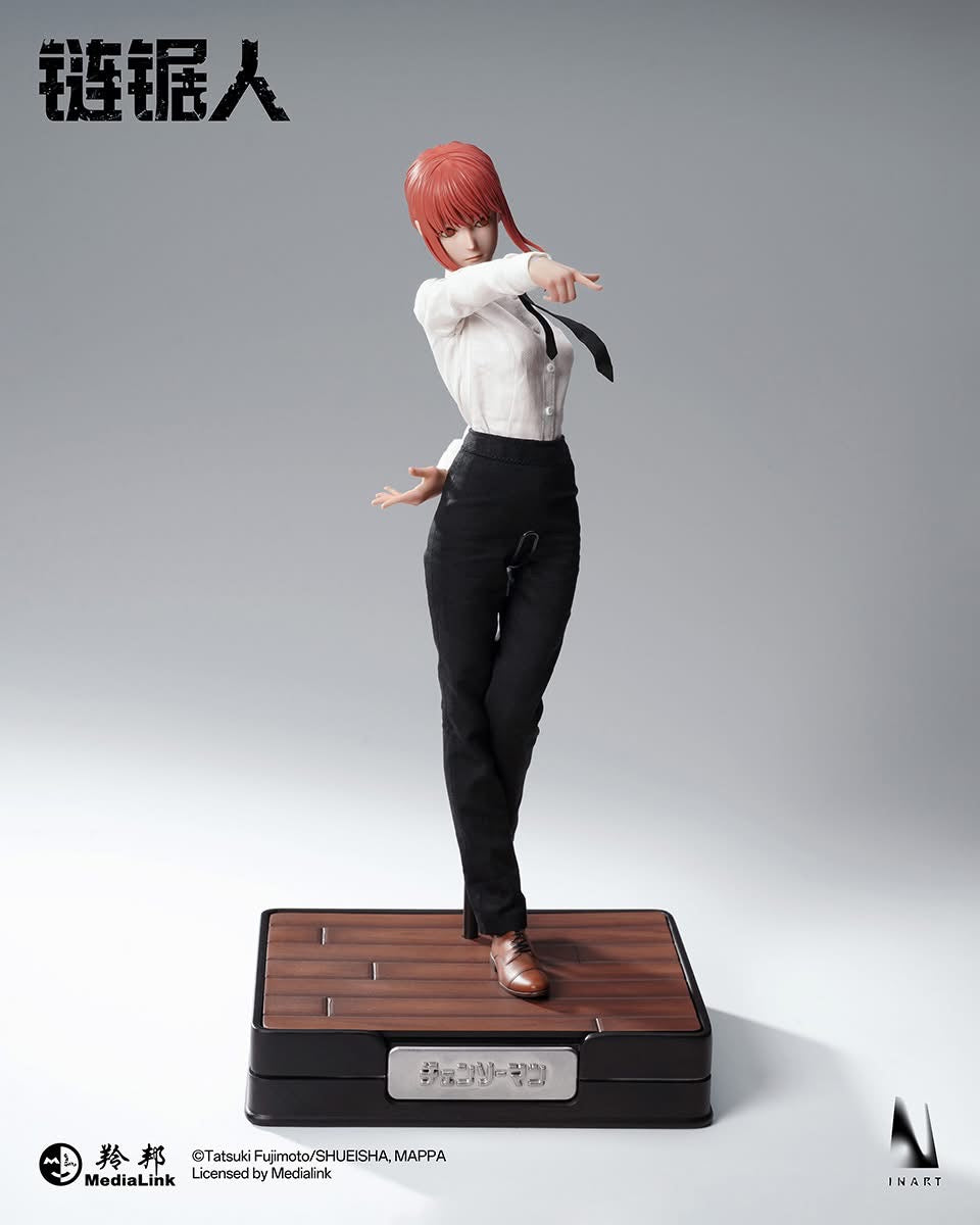 Preventa Figura MAKIMA - Chainsaw Man (Season 1) marca INART MAG037 Queen Studio escala 1/6