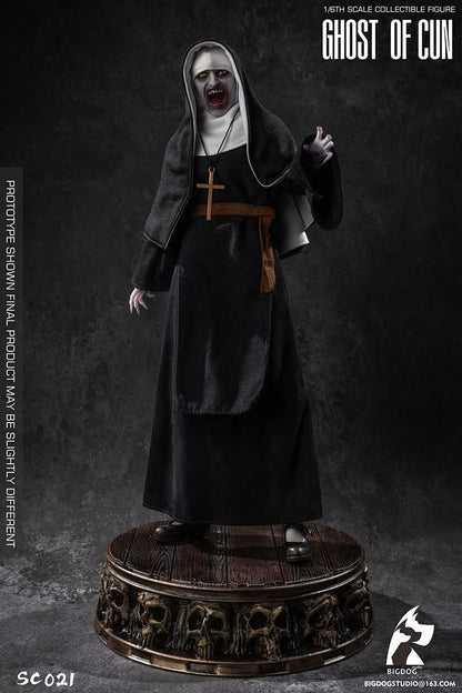 Preventa Figura Ghost of Cun marca Bigdog Studio SC021 escala 1/6