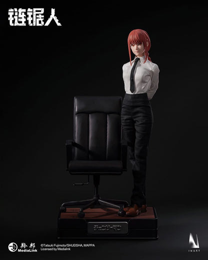 Preventa Figura MAKIMA - Chainsaw Man (Season 1) marca INART MAG037 Queen Studio escala 1/6