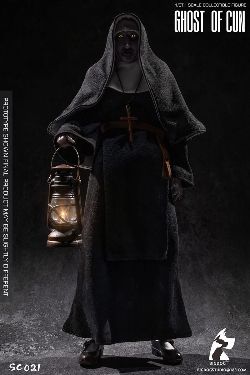 Preventa Figura Ghost of Cun marca Bigdog Studio SC021 escala 1/6