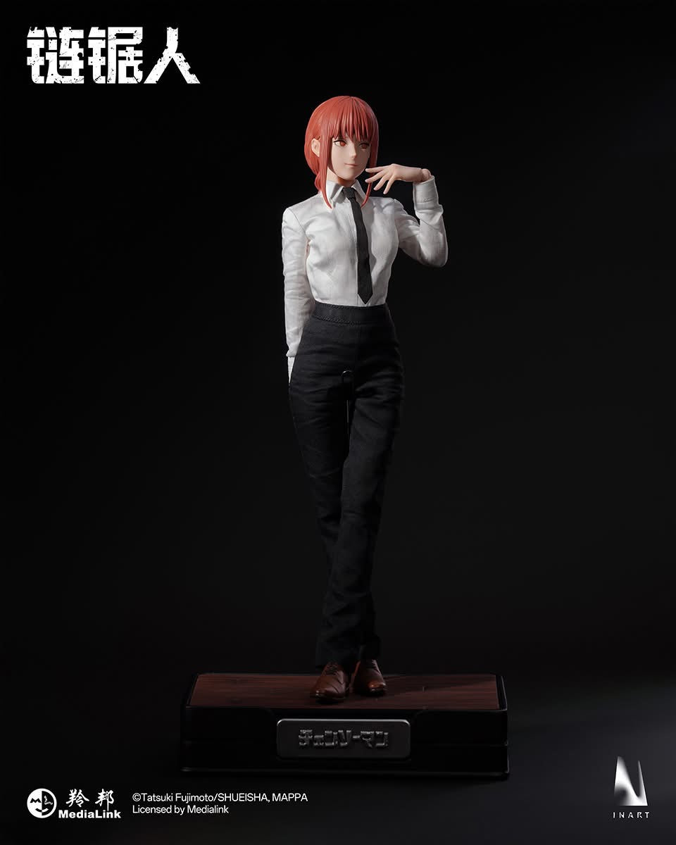 Preventa Figura MAKIMA - Chainsaw Man (Season 1) marca INART MAG037 Queen Studio escala 1/6