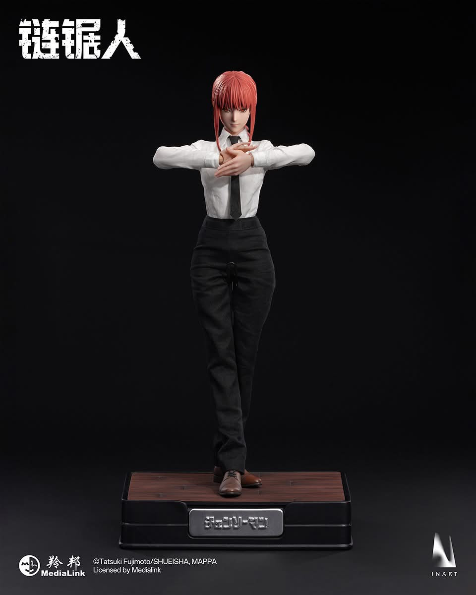 Preventa Figura MAKIMA - Chainsaw Man (Season 1) marca INART MAG037 Queen Studio escala 1/6