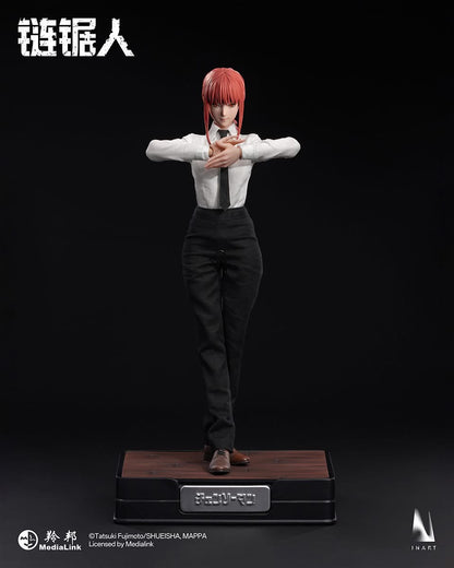 Preventa Figura MAKIMA - Chainsaw Man (Season 1) marca INART MAG037 Queen Studio escala 1/6