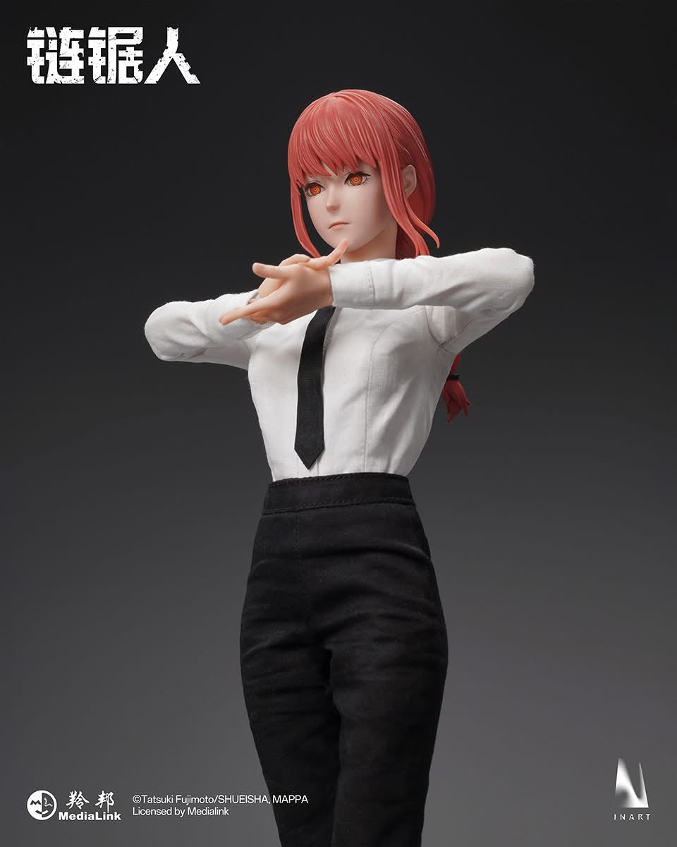 Preventa Figura MAKIMA - Chainsaw Man (Season 1) marca INART MAG037 Queen Studio escala 1/6