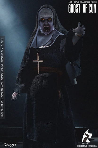 Preventa Figura Ghost of Cun marca Bigdog Studio SC021 escala 1/6