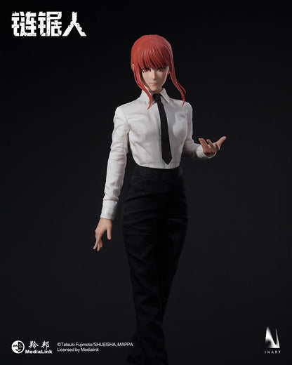 Preventa Figura MAKIMA - Chainsaw Man (Season 1) marca INART MAG037 Queen Studio escala 1/6