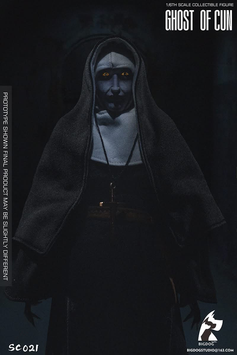 Preventa Figura Ghost of Cun marca Bigdog Studio SC021 escala 1/6