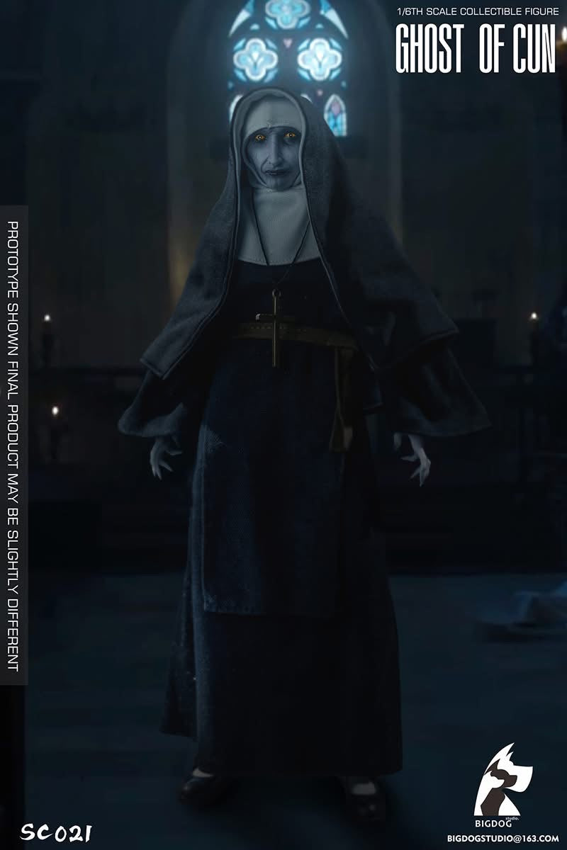 Preventa Figura Ghost of Cun marca Bigdog Studio SC021 escala 1/6