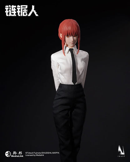 Preventa Figura MAKIMA - Chainsaw Man (Season 1) marca INART MAG037 Queen Studio escala 1/6