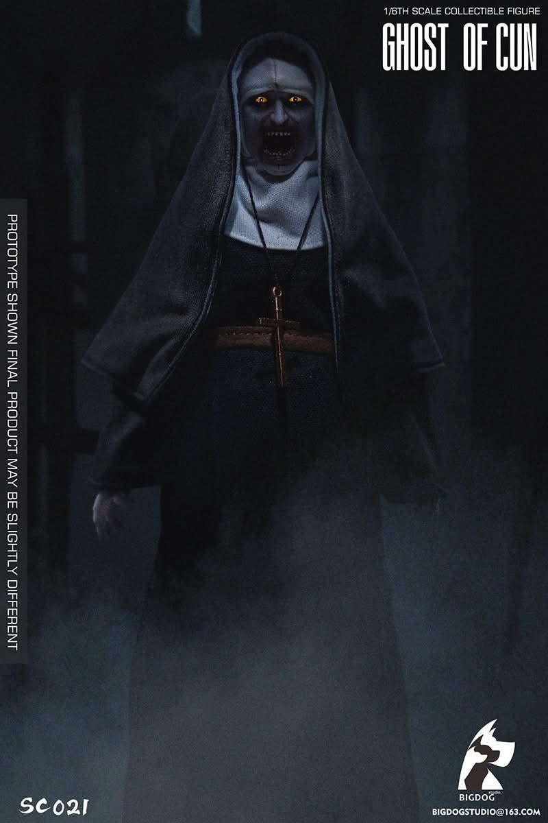 Preventa Figura Ghost of Cun marca Bigdog Studio SC021 escala 1/6