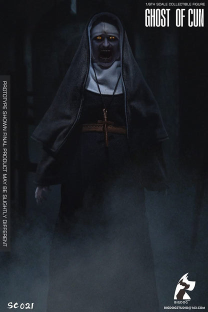Preventa Figura Ghost of Cun marca Bigdog Studio SC021 escala 1/6