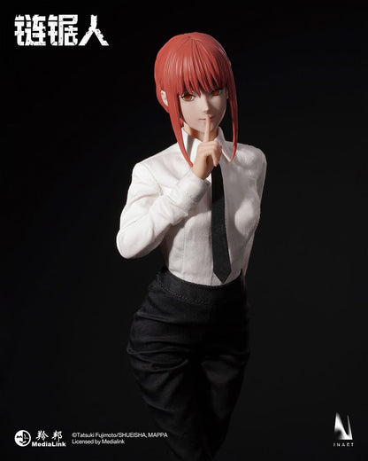 Preventa Figura MAKIMA - Chainsaw Man (Season 1) marca INART MAG037 Queen Studio escala 1/6