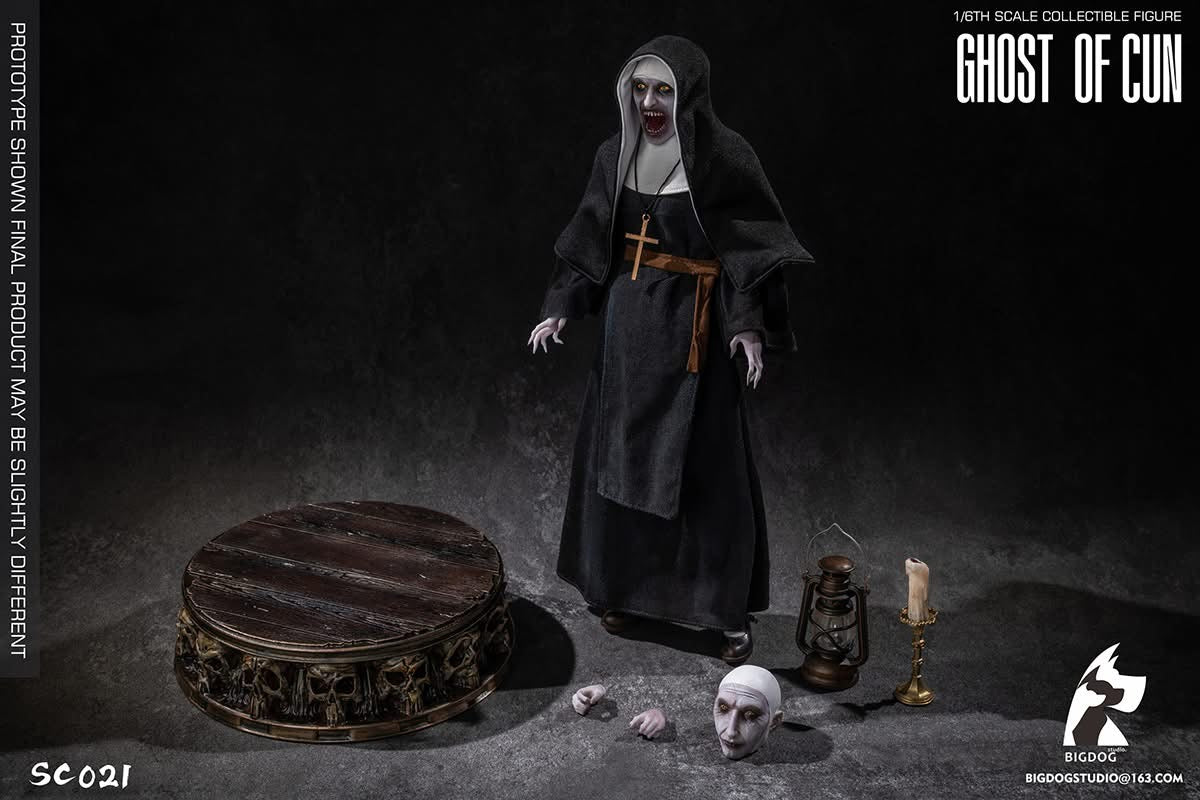 Preventa Figura Ghost of Cun marca Bigdog Studio SC021 escala 1/6