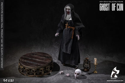 Preventa Figura Ghost of Cun marca Bigdog Studio SC021 escala 1/6