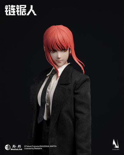 Preventa Figura MAKIMA - Chainsaw Man (Season 1) marca INART MAG037 Queen Studio escala 1/6