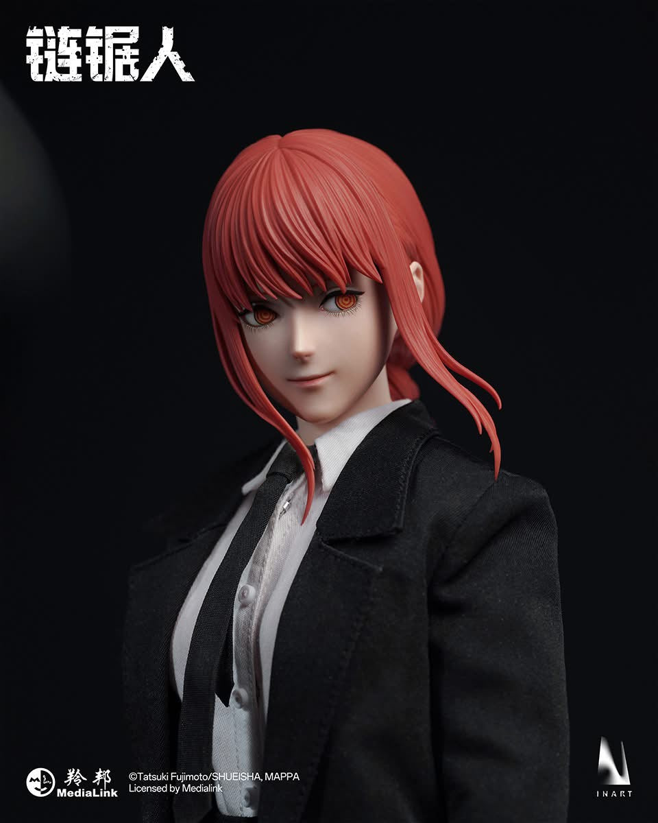 Preventa Figura MAKIMA - Chainsaw Man (Season 1) marca INART MAG037 Queen Studio escala 1/6
