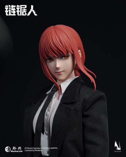 Preventa Figura MAKIMA - Chainsaw Man (Season 1) marca INART MAG037 Queen Studio escala 1/6
