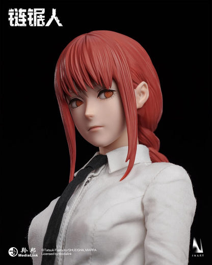 Preventa Figura MAKIMA - Chainsaw Man (Season 1) marca INART MAG037 Queen Studio escala 1/6