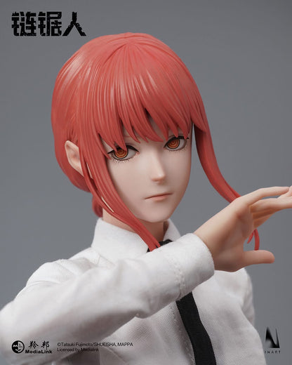 Preventa Figura MAKIMA - Chainsaw Man (Season 1) marca INART MAG037 Queen Studio escala 1/6
