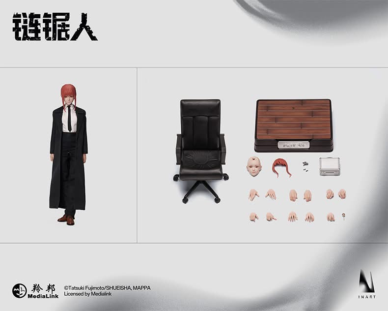 Preventa Figura MAKIMA - Chainsaw Man (Season 1) marca INART MAG037 Queen Studio escala 1/6
