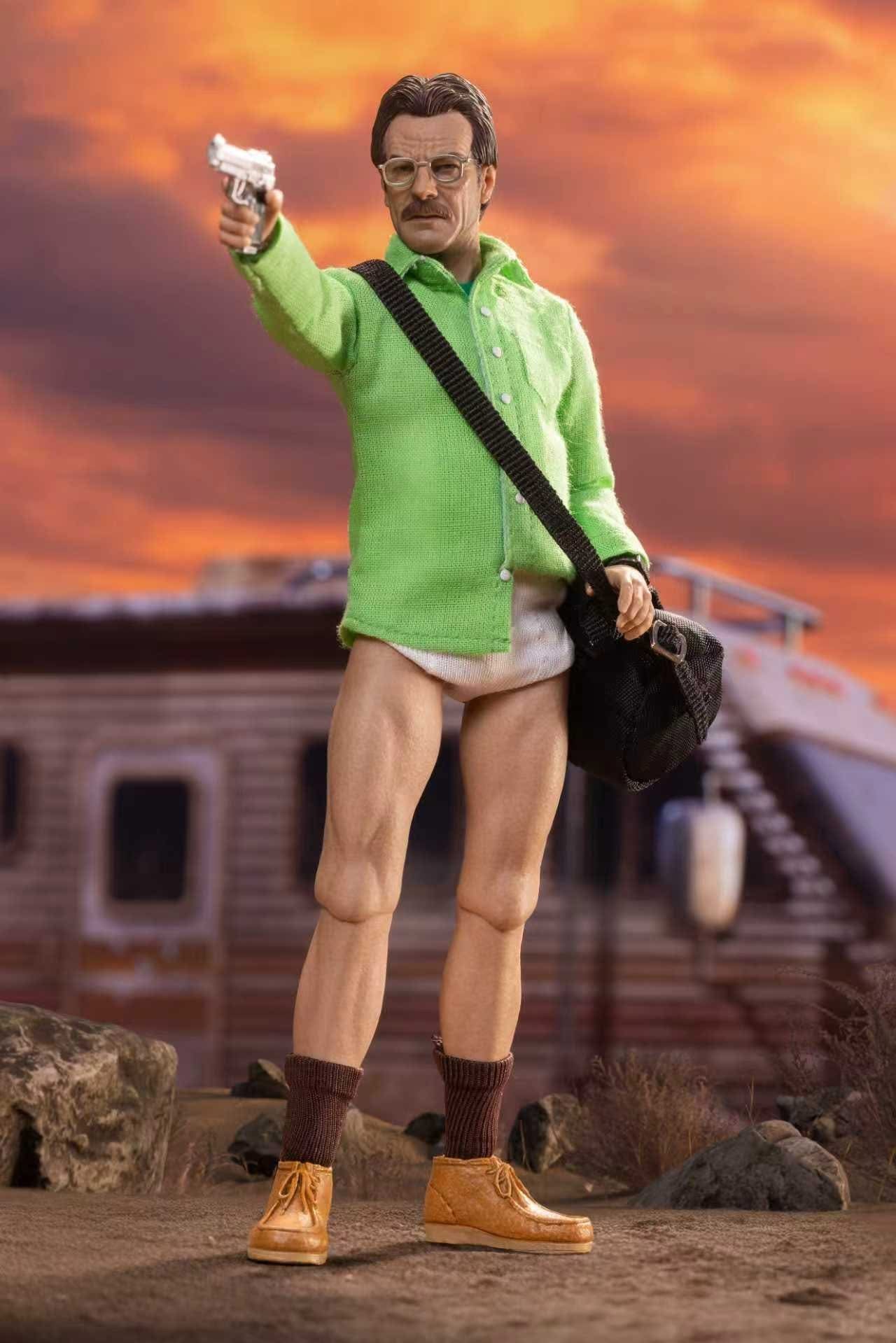 Preventa Figura Mr White marca Manipple MP87 escala pequeña 1/12