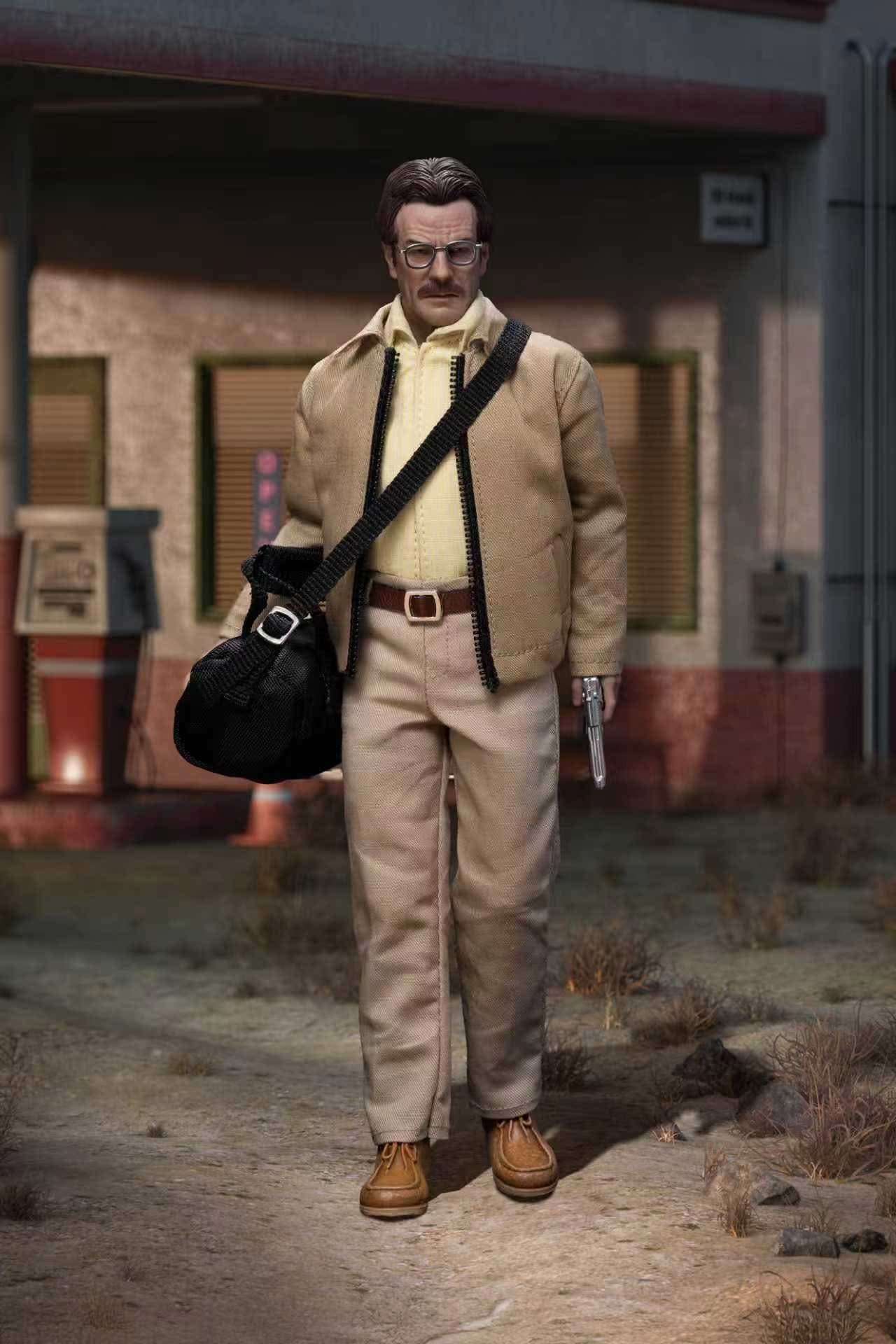 Preventa Figura Mr White marca Manipple MP87 escala pequeña 1/12