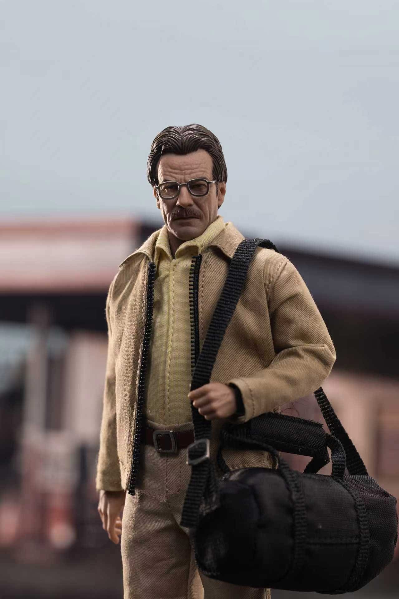 Preventa Figura Mr White marca Manipple MP87 escala pequeña 1/12