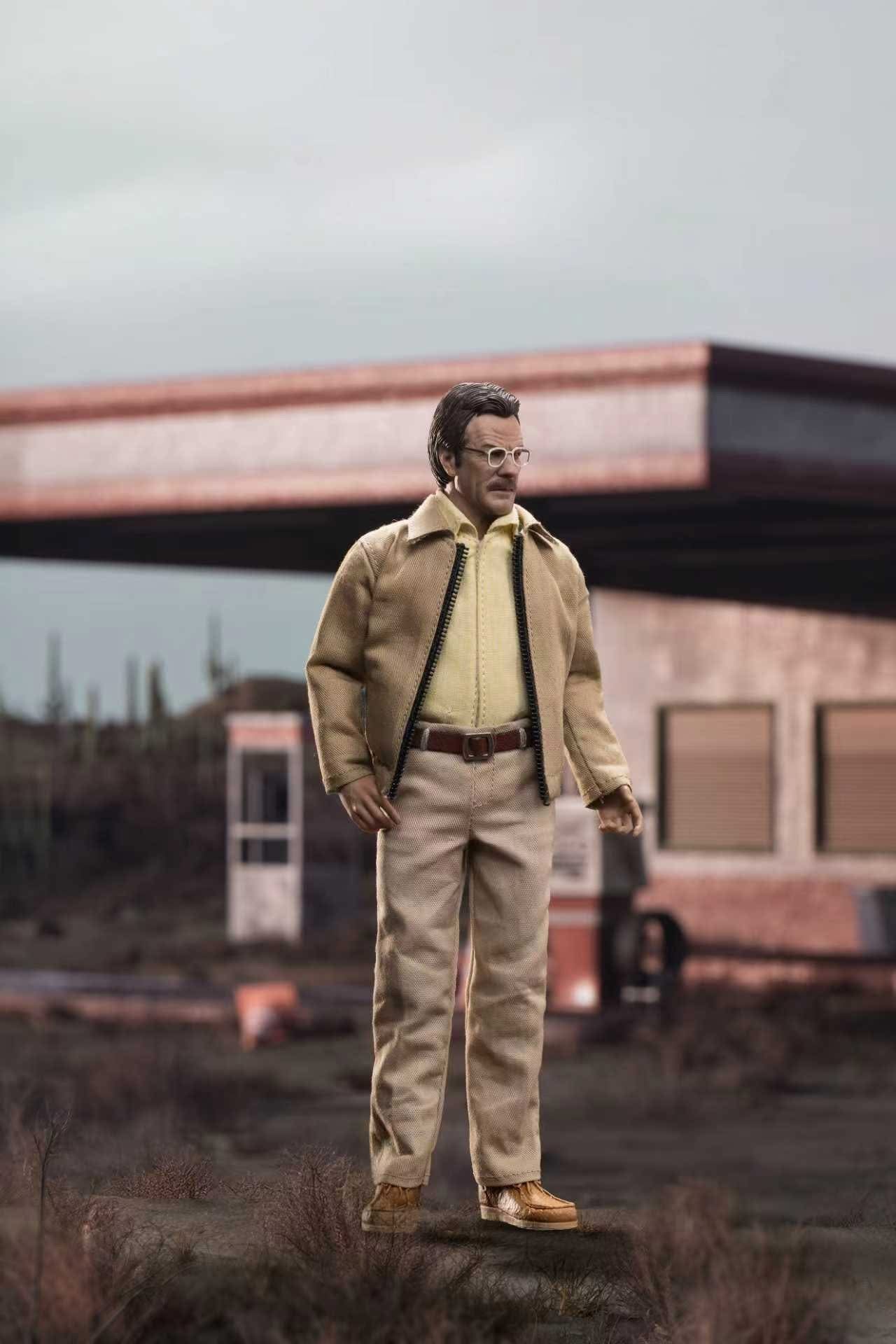 Preventa Figura Mr White marca Manipple MP87 escala pequeña 1/12