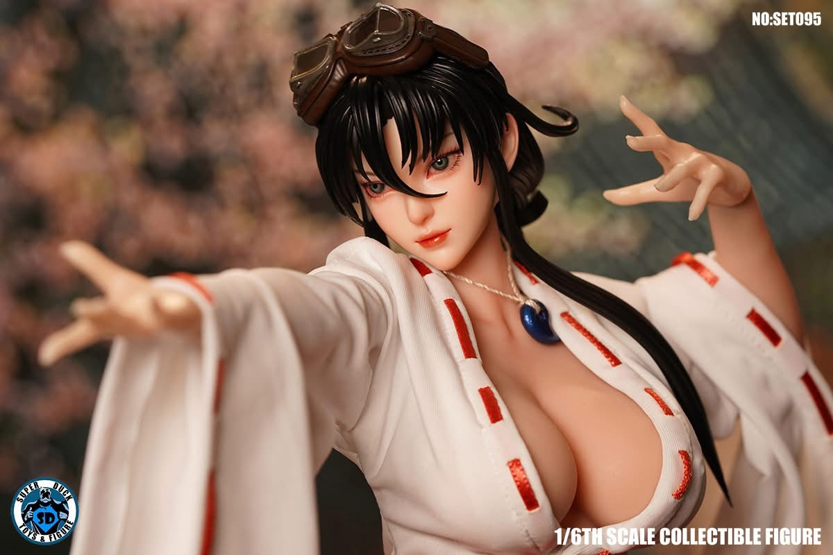 Preventa Figura Shrine Maiden marca SuperDuck SET095 escala 1/6