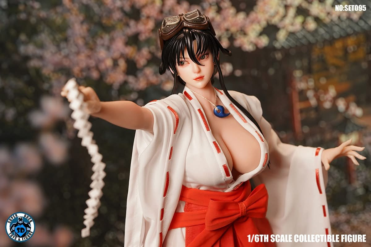 Preventa Figura Shrine Maiden marca SuperDuck SET095 escala 1/6