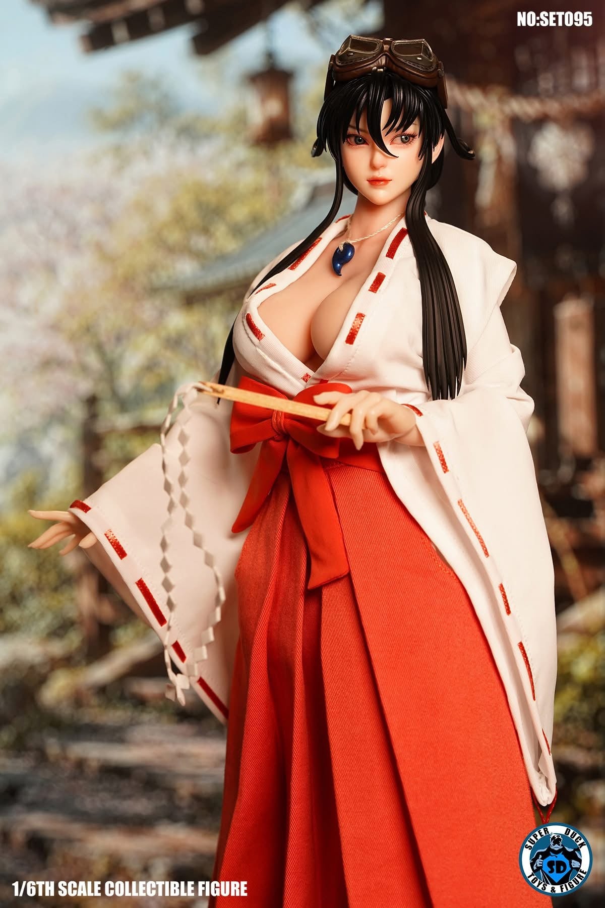 Preventa Figura Shrine Maiden marca SuperDuck SET095 escala 1/6