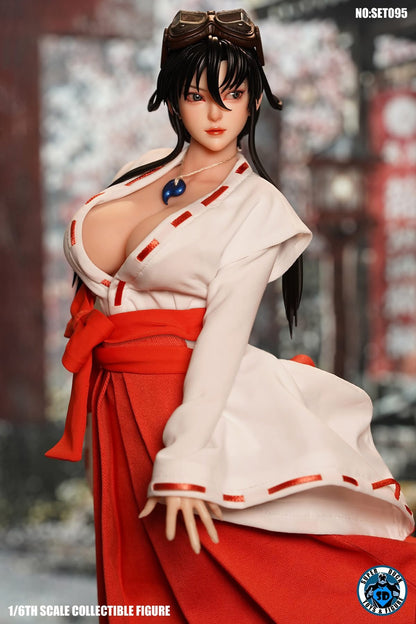 Preventa Figura Shrine Maiden marca SuperDuck SET095 escala 1/6