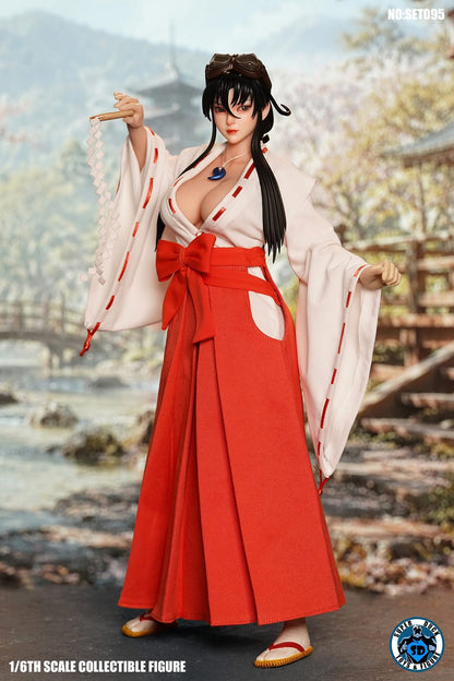 Preventa Figura Shrine Maiden marca SuperDuck SET095 escala 1/6