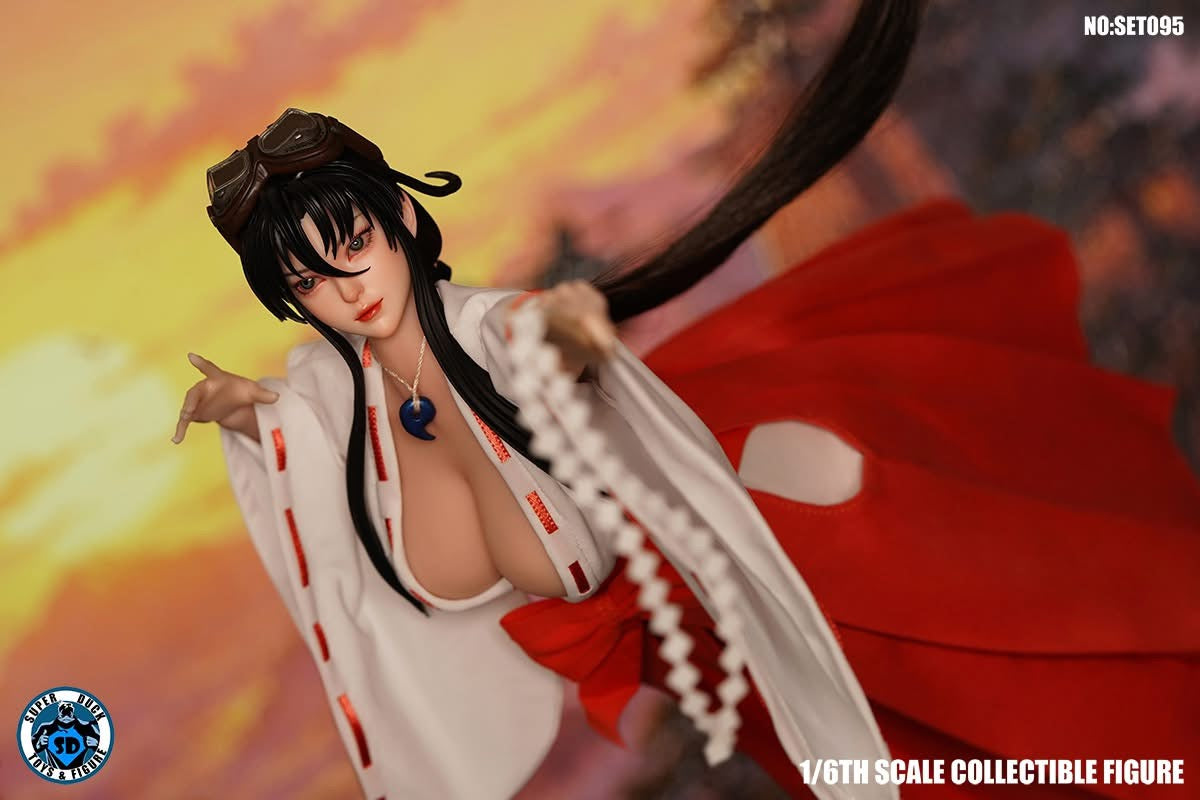 Preventa Figura Shrine Maiden marca SuperDuck SET095 escala 1/6